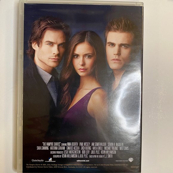 The Vampire Diaries - Seasons 1-4 DVD Sets - Picture 2 of 10